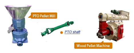 High Quality PTO Pellet Mill
